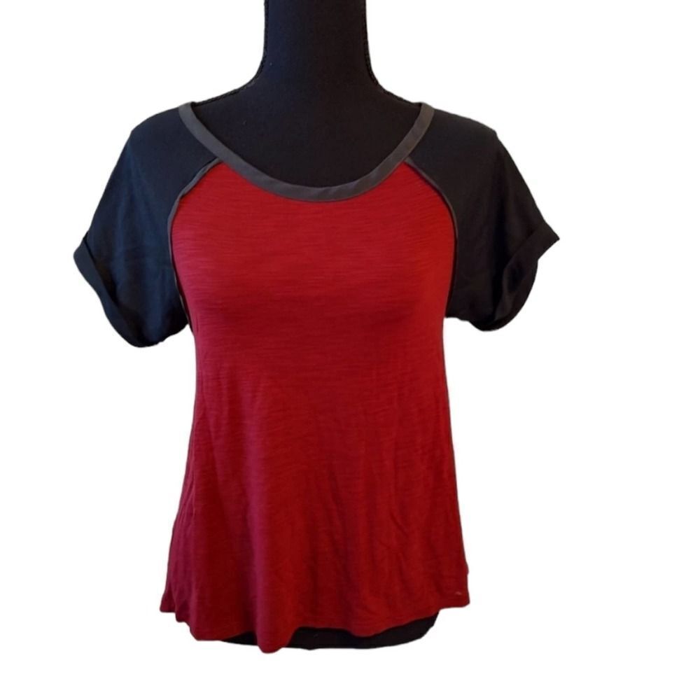 American Eagle Flyaway Baseball Tee Small